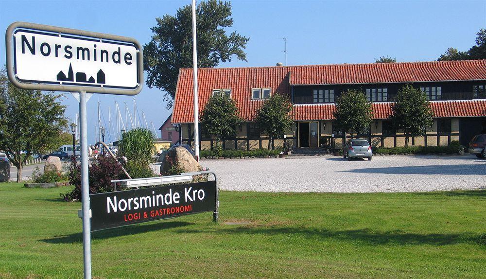 Norsminde Kro Odder Luaran gambar