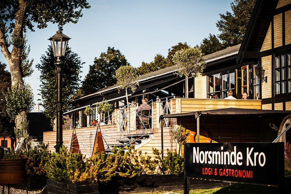 Norsminde Kro Odder Luaran gambar