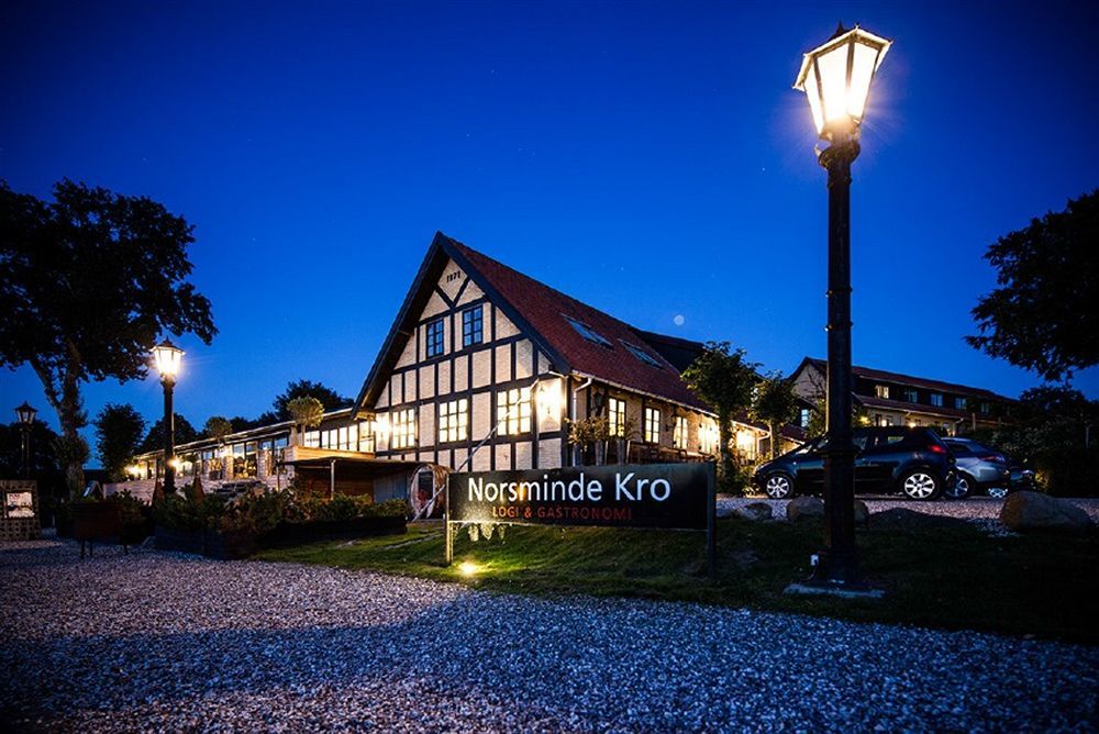 Norsminde Kro Odder Luaran gambar